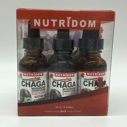 Nutridom Chaga Liquid Gift Set (30ml x 6)