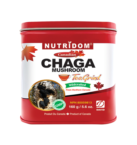 Nutridom Chaga Tea Grind 160g