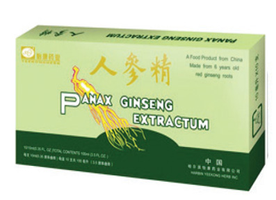 Chinese Panax Ginseng 30ct (Green)