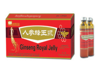 Chinese Panax Ginseng & Royal Jelly 30ct (Red)
