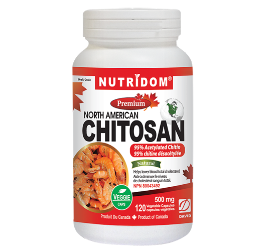 Nutridom Chitosan 120 Vcaps