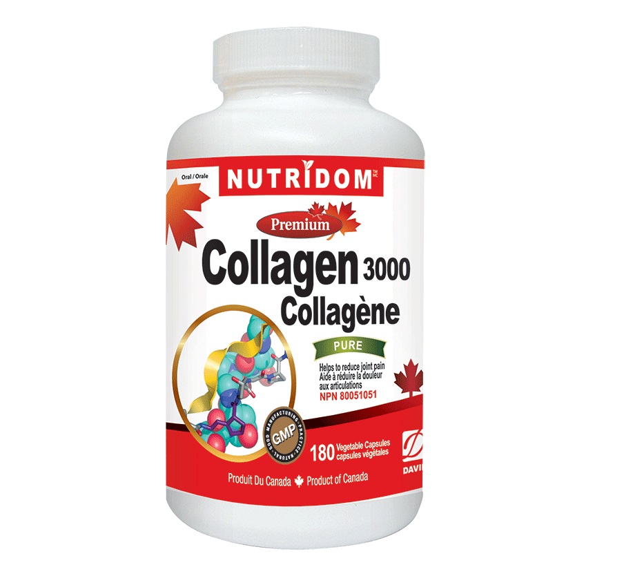 Nutridom Collagen 3000 180 Vcaps