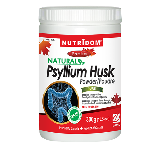 Nutridom Psyllium Husk Powder 300g