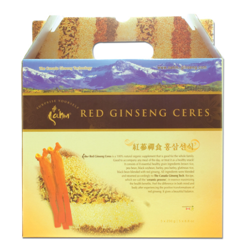 Sahm Red Ginseng Ceres 250 g